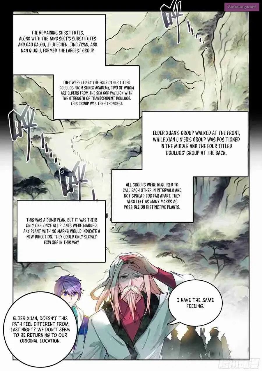 Soul Land II - The Peerless Tang Sect Chapter 541 page 17 - MangaNelo