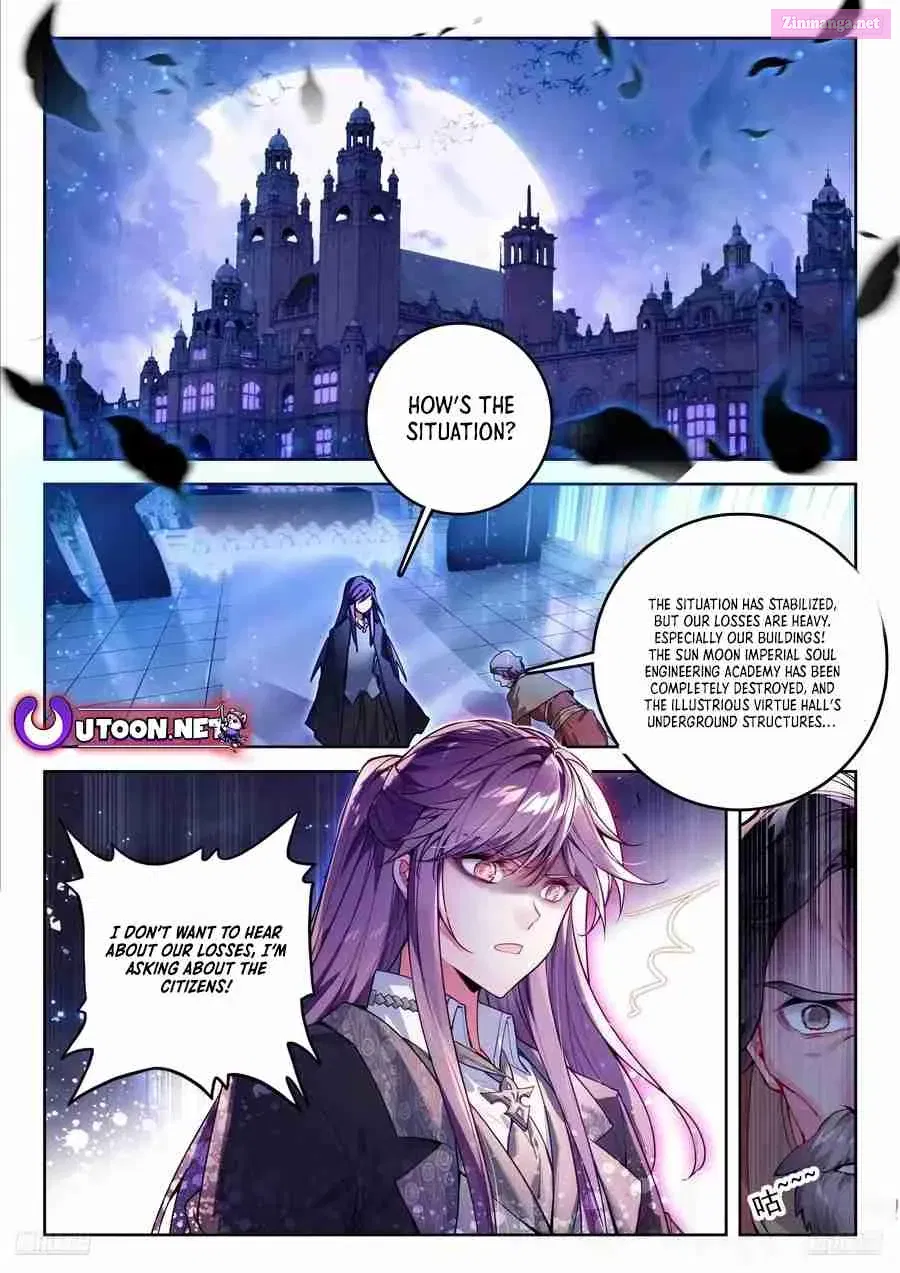 Soul Land II - The Peerless Tang Sect Chapter 541 page 6 - Mangabat