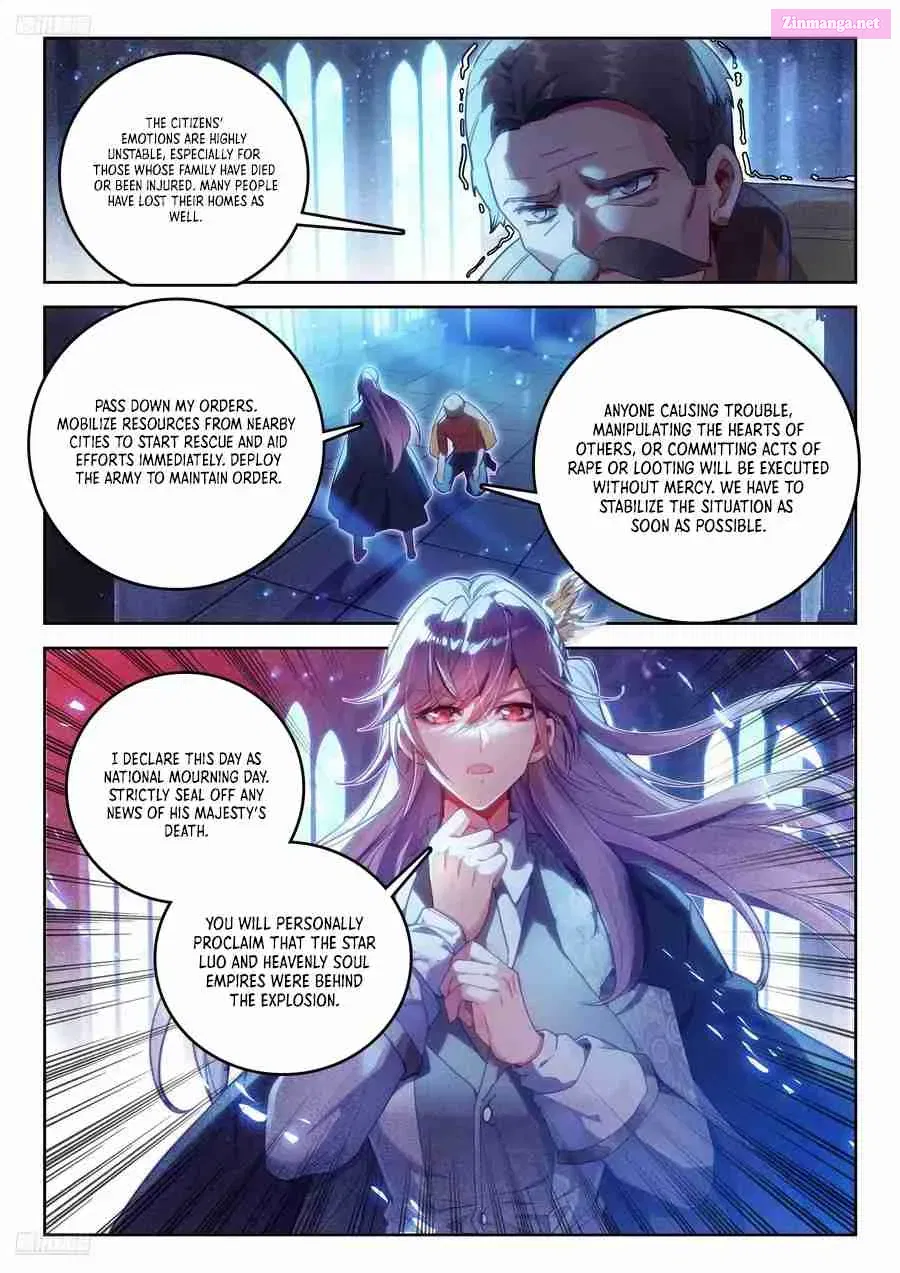 Soul Land II - The Peerless Tang Sect Chapter 541 page 7 - Mangabat