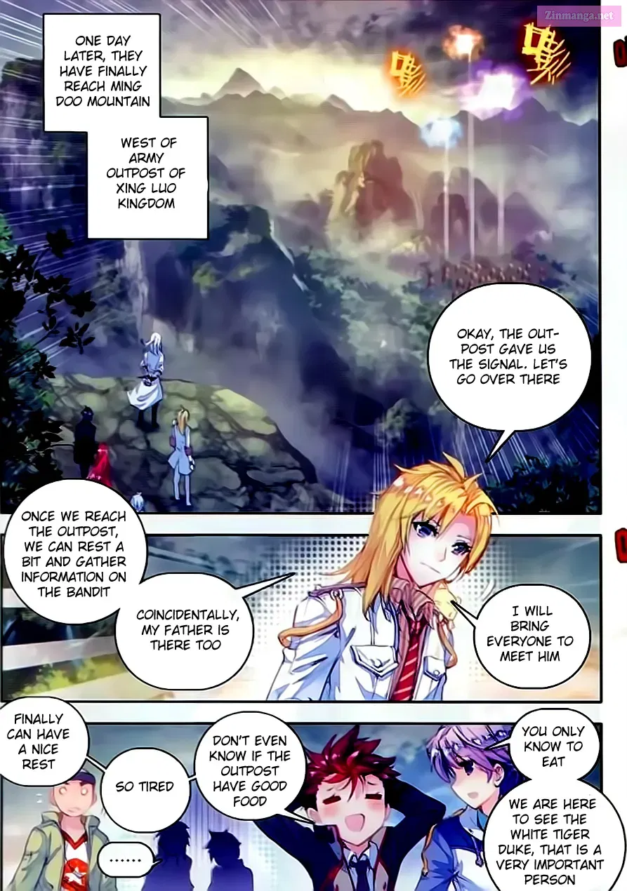 Soul Land II - The Peerless Tang Sect Chapter 58.1 page 21 - MangaKakalot