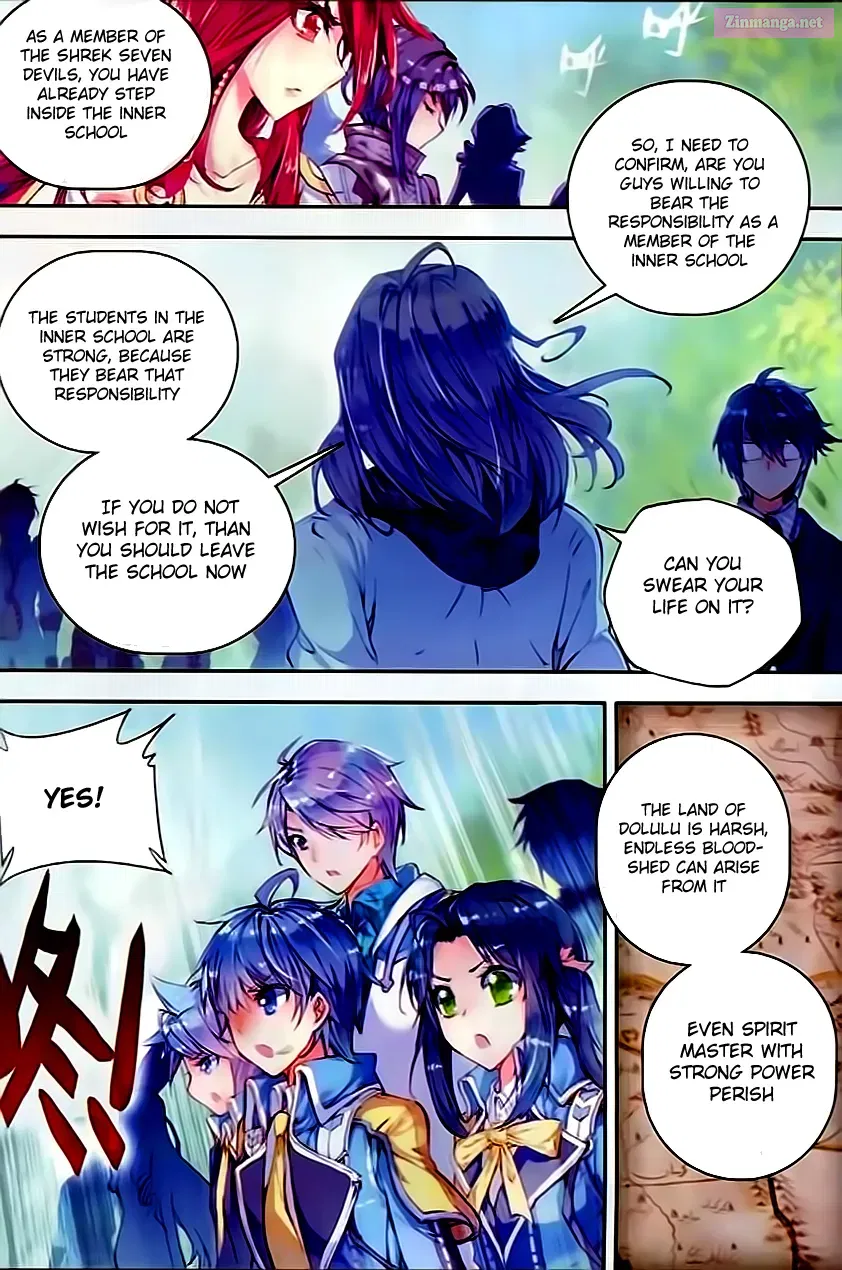 Soul Land II - The Peerless Tang Sect Chapter 58.1 page 7 - Mangabat