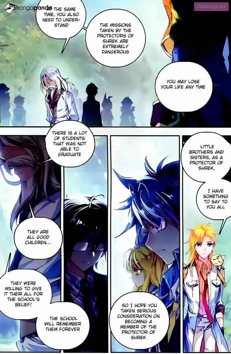 Soul Land II - The Peerless Tang Sect Chapter 58.2 page 11 - Mangabat