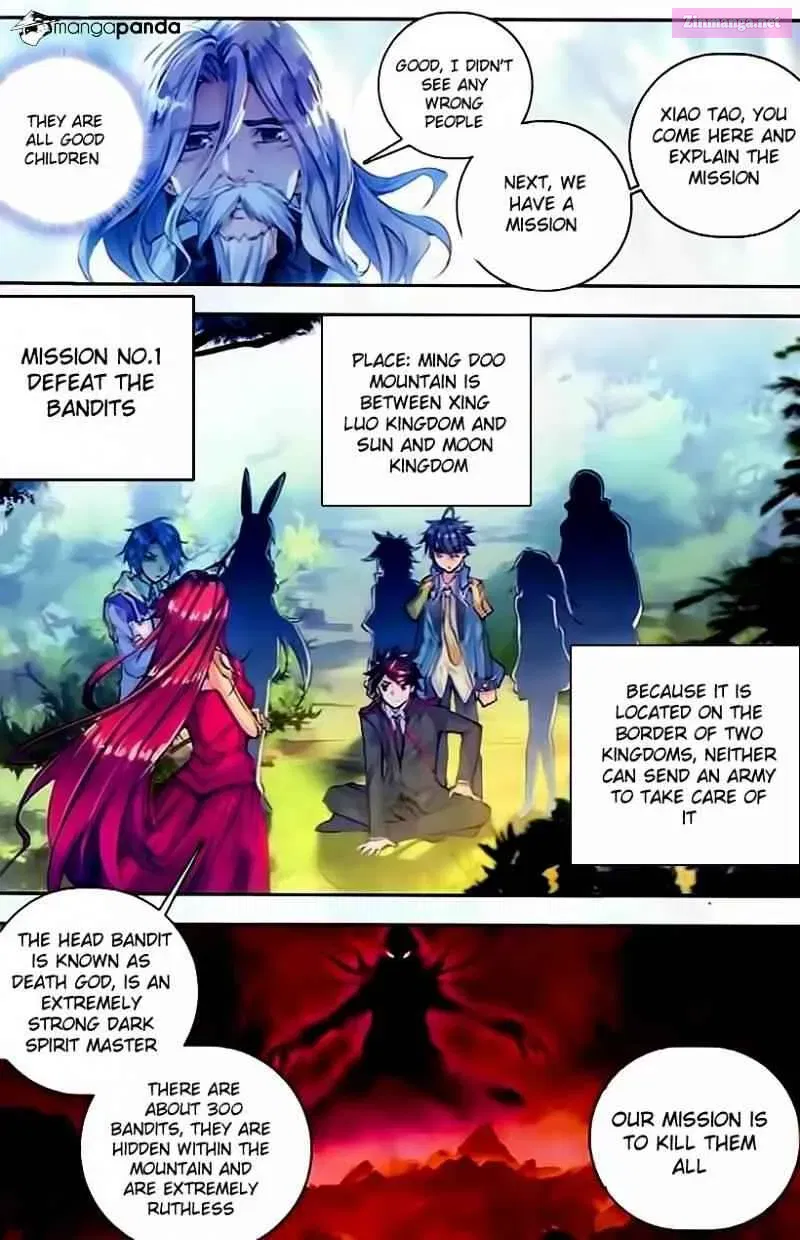 Soul Land II - The Peerless Tang Sect Chapter 58.2 page 14 - MangaKakalot