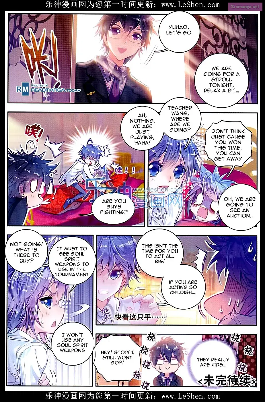 Soul Land II - The Peerless Tang Sect Chapter 64 page 23 - MangaKakalot