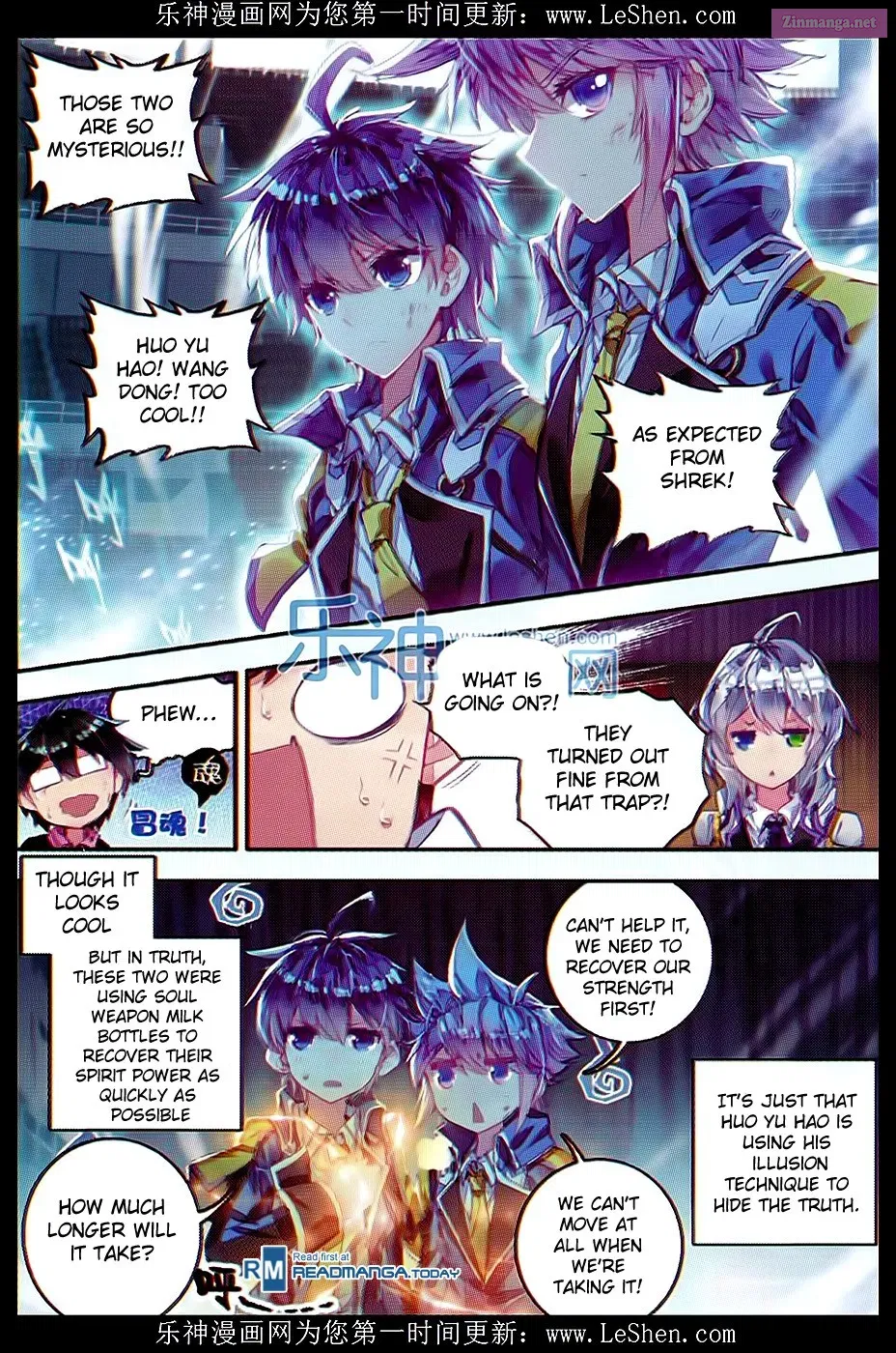 Soul Land II - The Peerless Tang Sect Chapter 72 page 13 - MangaKakalot