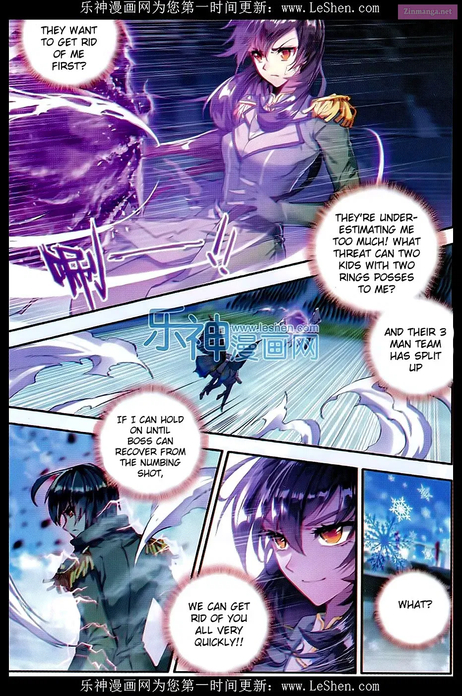 Soul Land II - The Peerless Tang Sect Chapter 72 page 3 - MangaKakalot