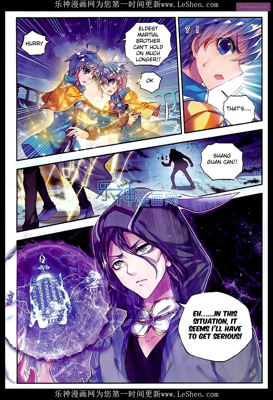 Soul Land II - The Peerless Tang Sect Chapter 73 page 12 - MangaKakalot