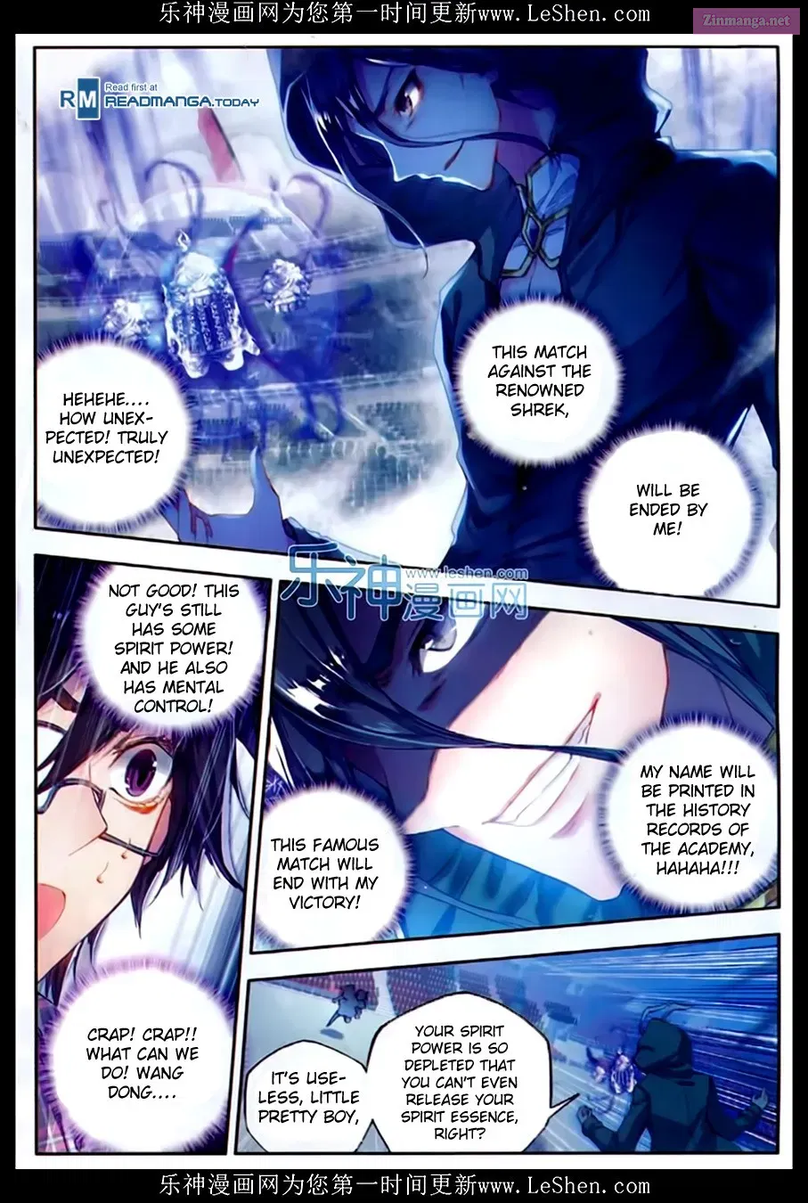 Soul Land II - The Peerless Tang Sect Chapter 74 page 13 - MangaKakalot