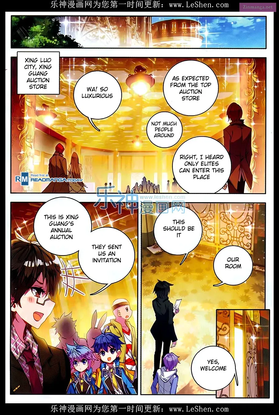 Soul Land II - The Peerless Tang Sect Chapter 77 page 13 - MangaKakalot