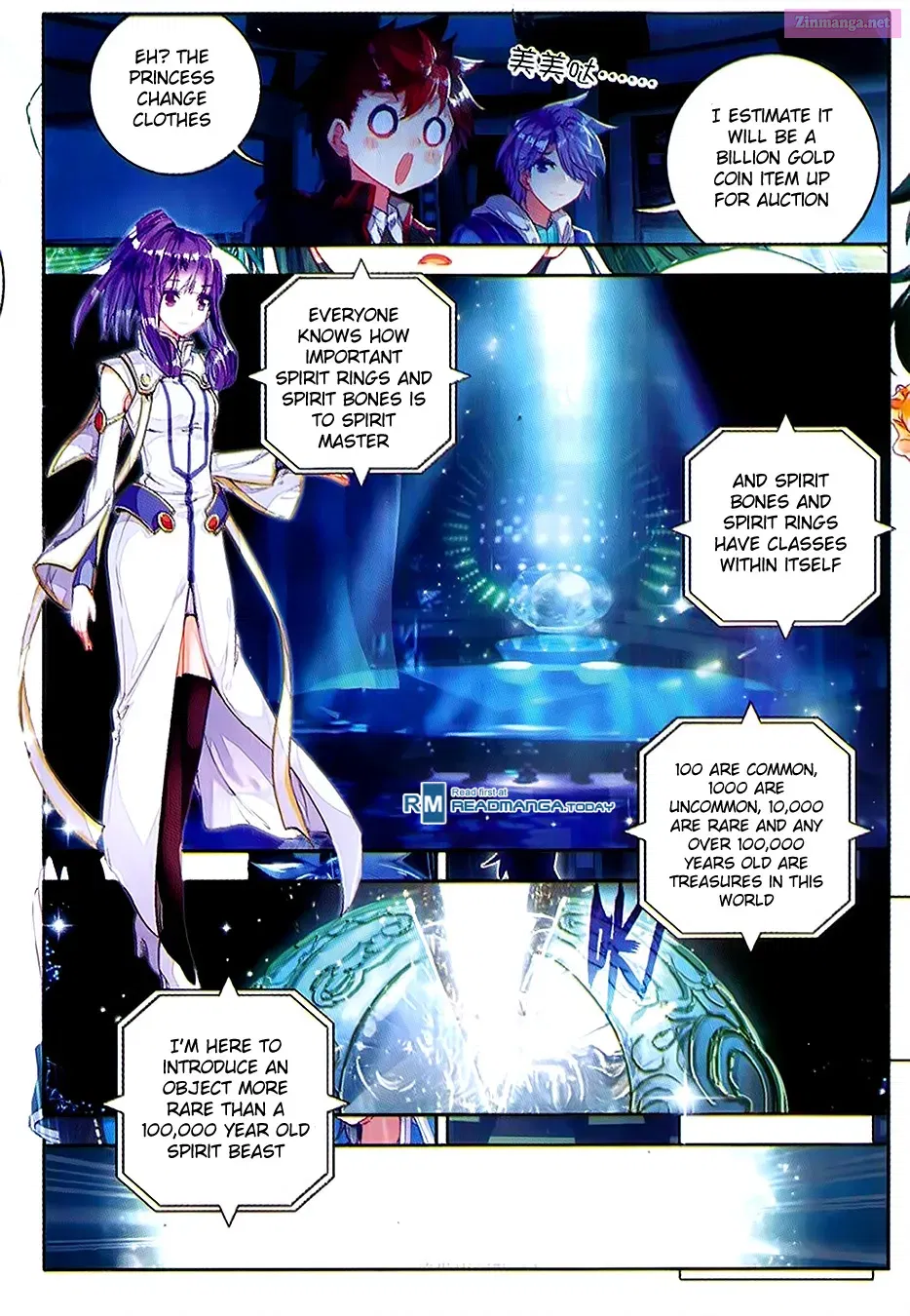 Soul Land II - The Peerless Tang Sect Chapter 78 page 17 - MangaKakalot