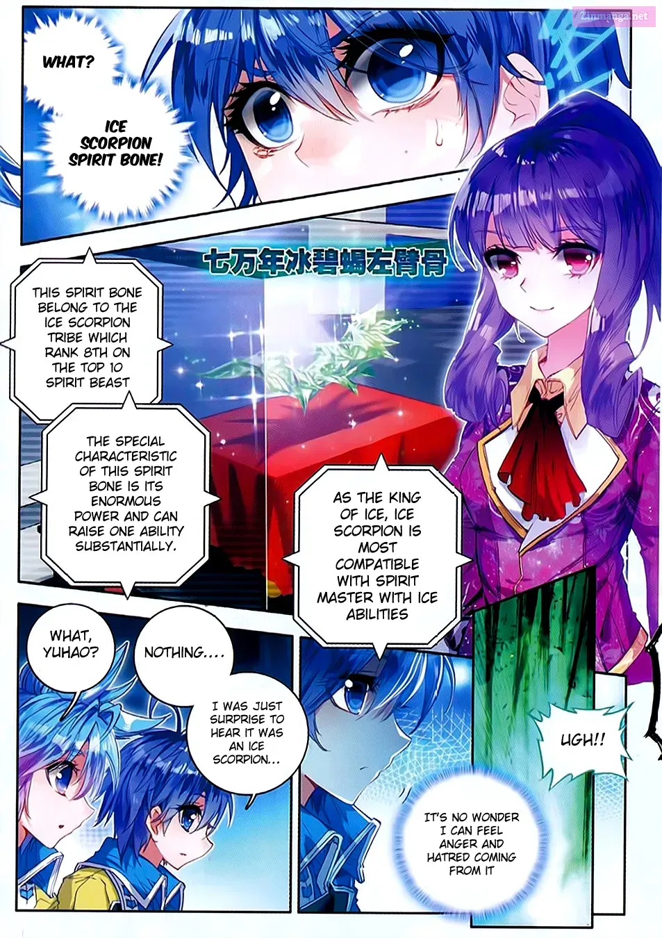 Soul Land II - The Peerless Tang Sect Chapter 78 page 4 - MangaKakalot