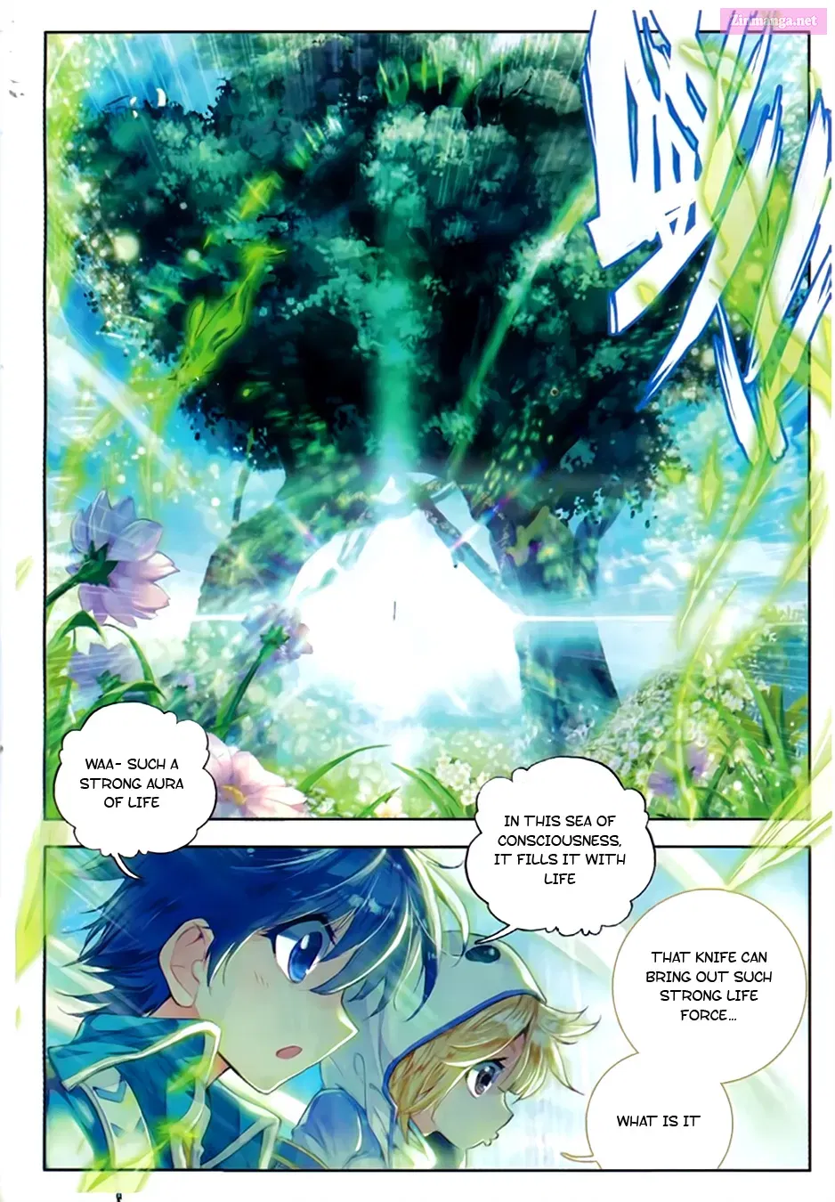 Soul Land II - The Peerless Tang Sect Chapter 80 page 7 - Mangabat