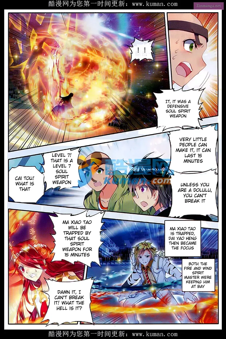 Soul Land II - The Peerless Tang Sect Chapter 81 page 19 - MangaKakalot