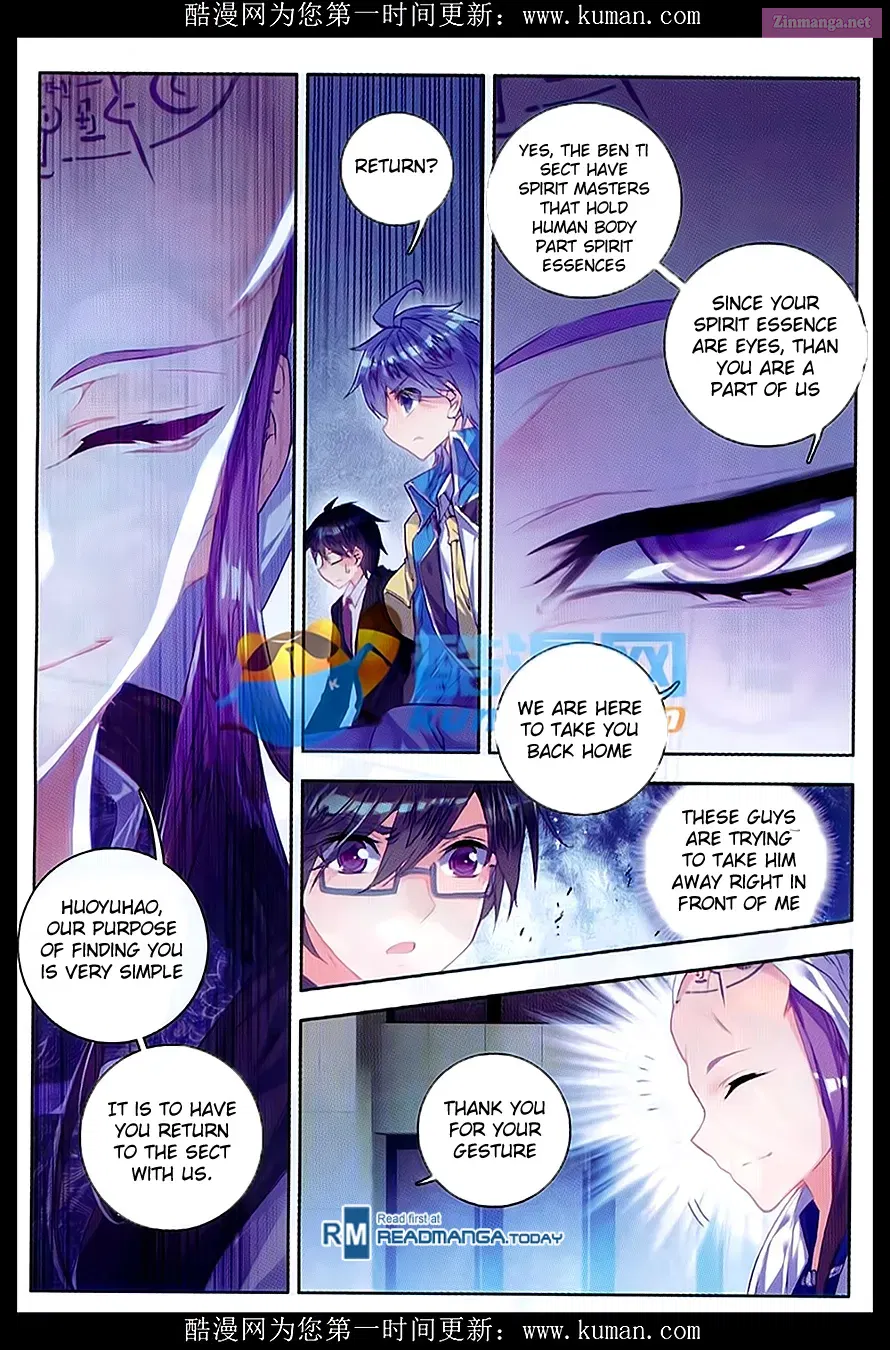 Soul Land II - The Peerless Tang Sect Chapter 84 page 11 - MangaKakalot