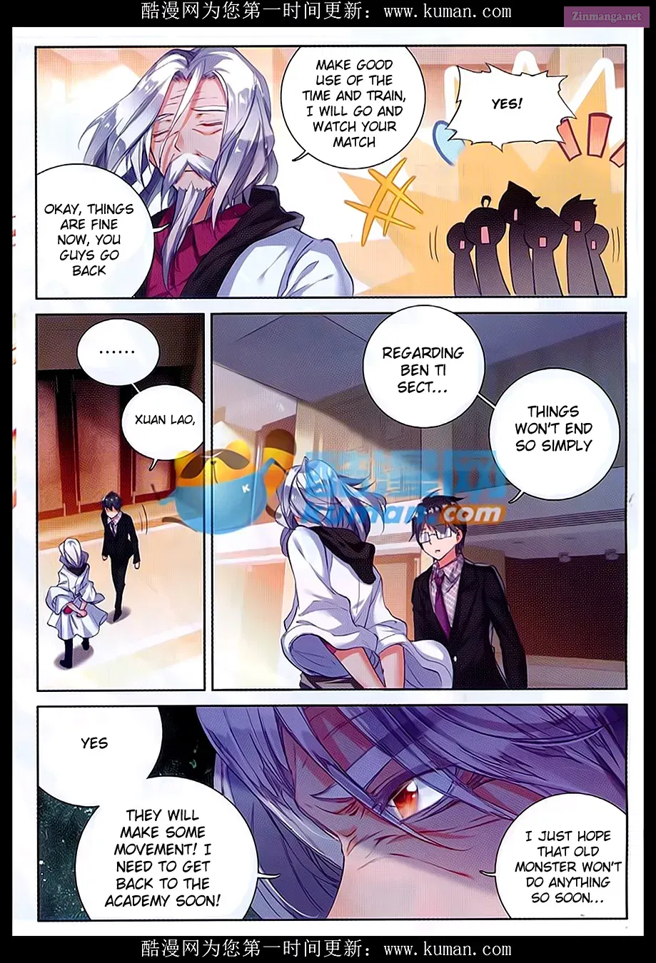 Soul Land II - The Peerless Tang Sect Chapter 84 page 23 - Mangabat