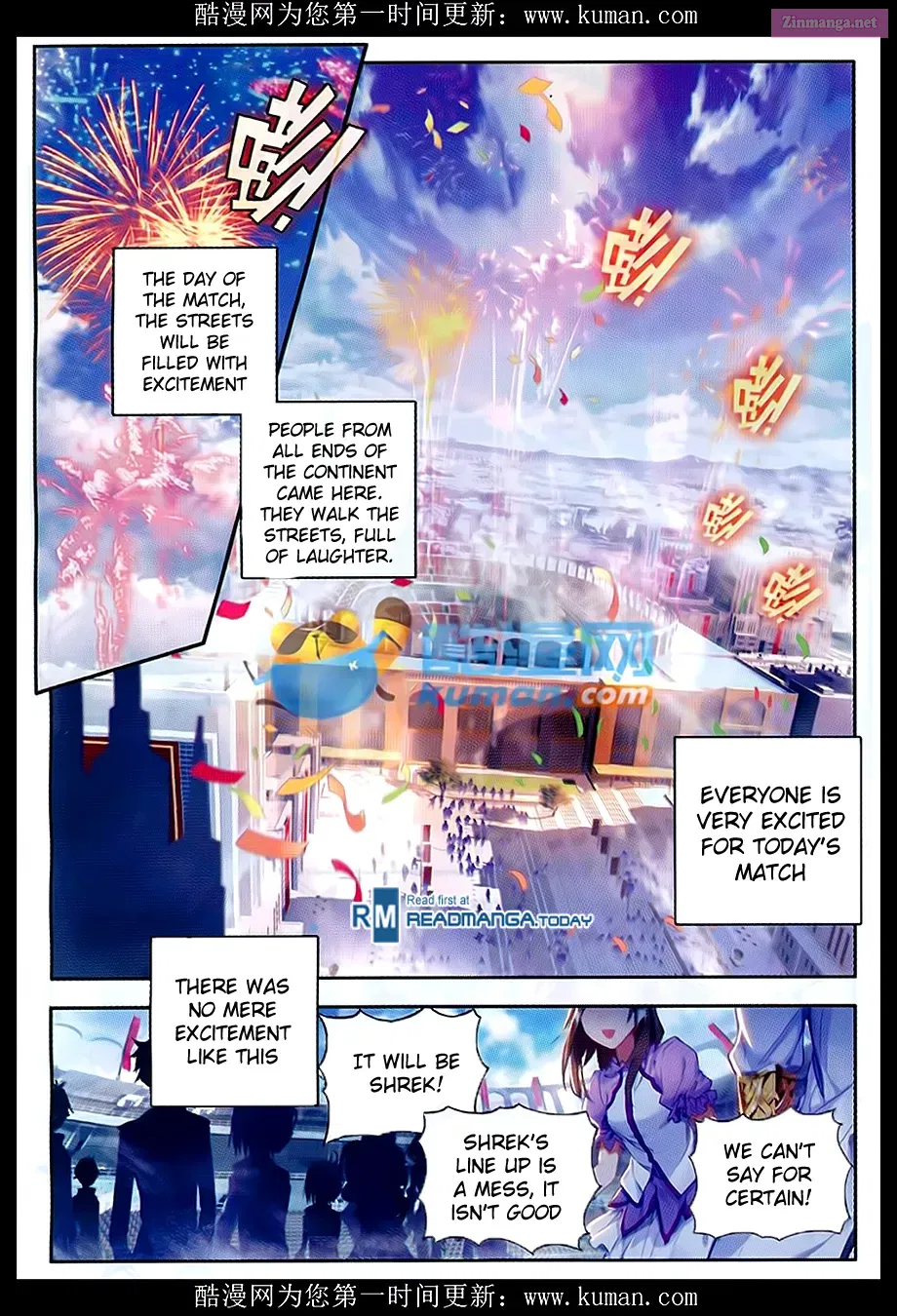 Soul Land II - The Peerless Tang Sect Chapter 85 page 3 - Mangabat