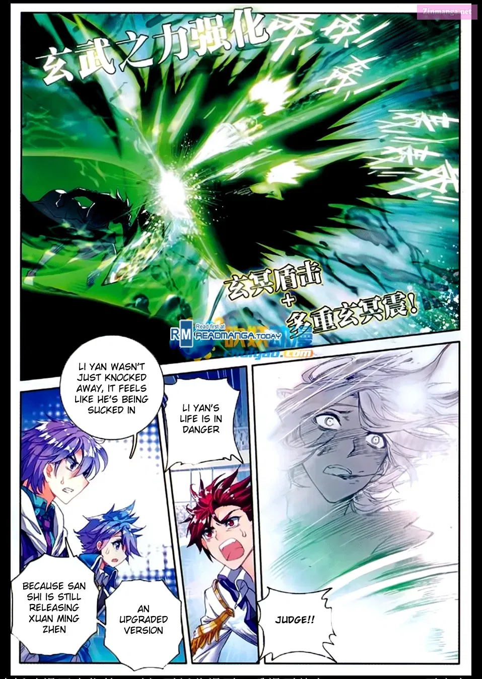 Soul Land II - The Peerless Tang Sect Chapter 89 page 8 - Mangabat