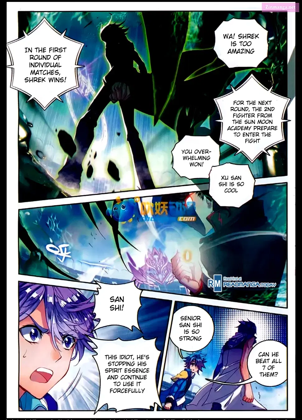 Soul Land II - The Peerless Tang Sect Chapter 89 page 10 - MangaKakalot