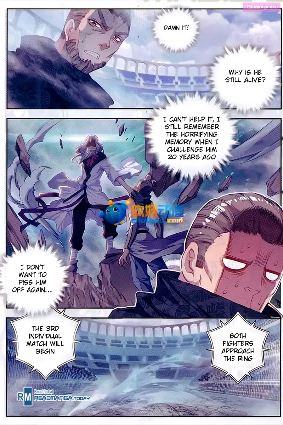 Soul Land II - The Peerless Tang Sect Chapter 90 page 7 - MangaNelo