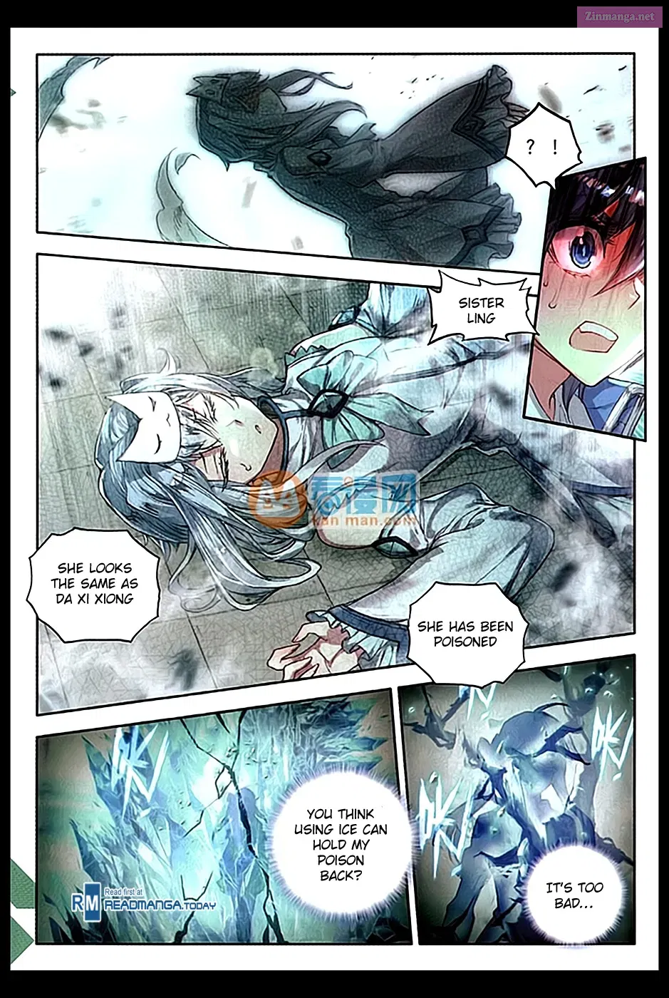 Soul Land II - The Peerless Tang Sect Chapter 91 page 19 - Mangabat