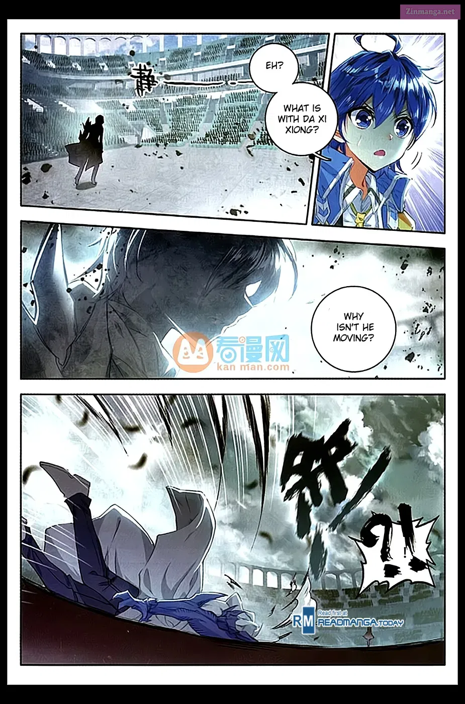 Soul Land II - The Peerless Tang Sect Chapter 91 page 9 - Mangabat