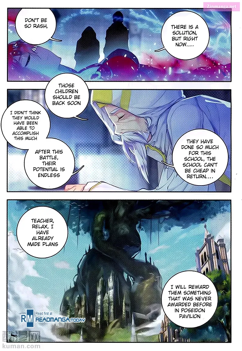 Soul Land II - The Peerless Tang Sect Chapter 98 page 17 - Mangabat