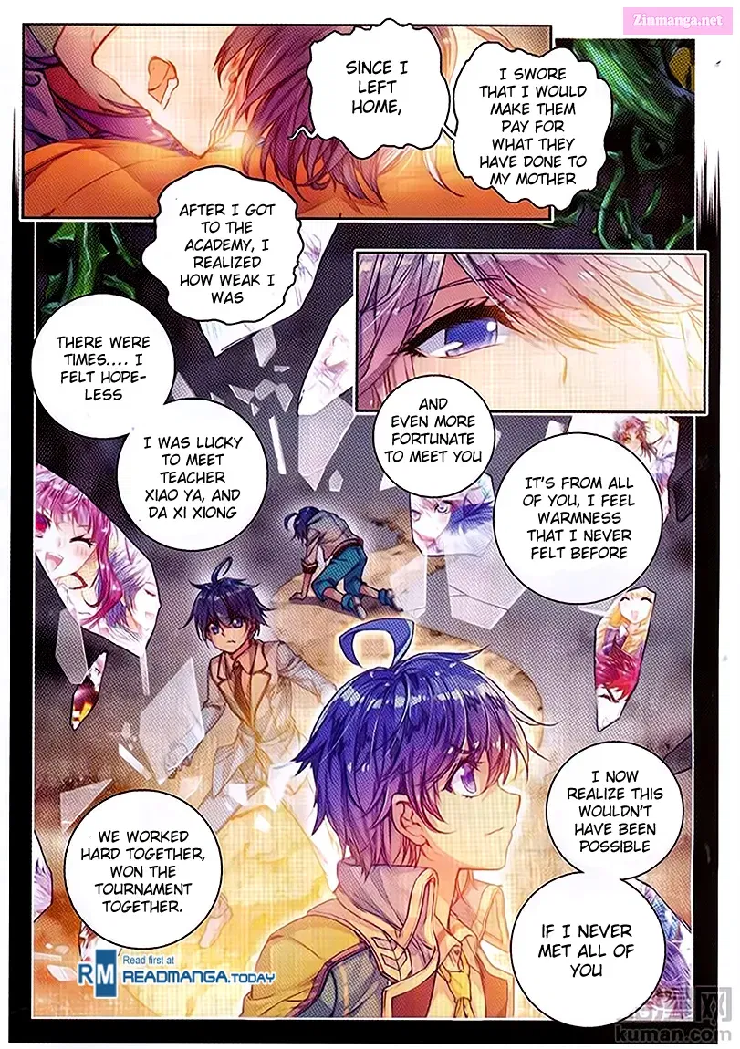 Soul Land II - The Peerless Tang Sect Chapter 98 page 8 - Mangabat