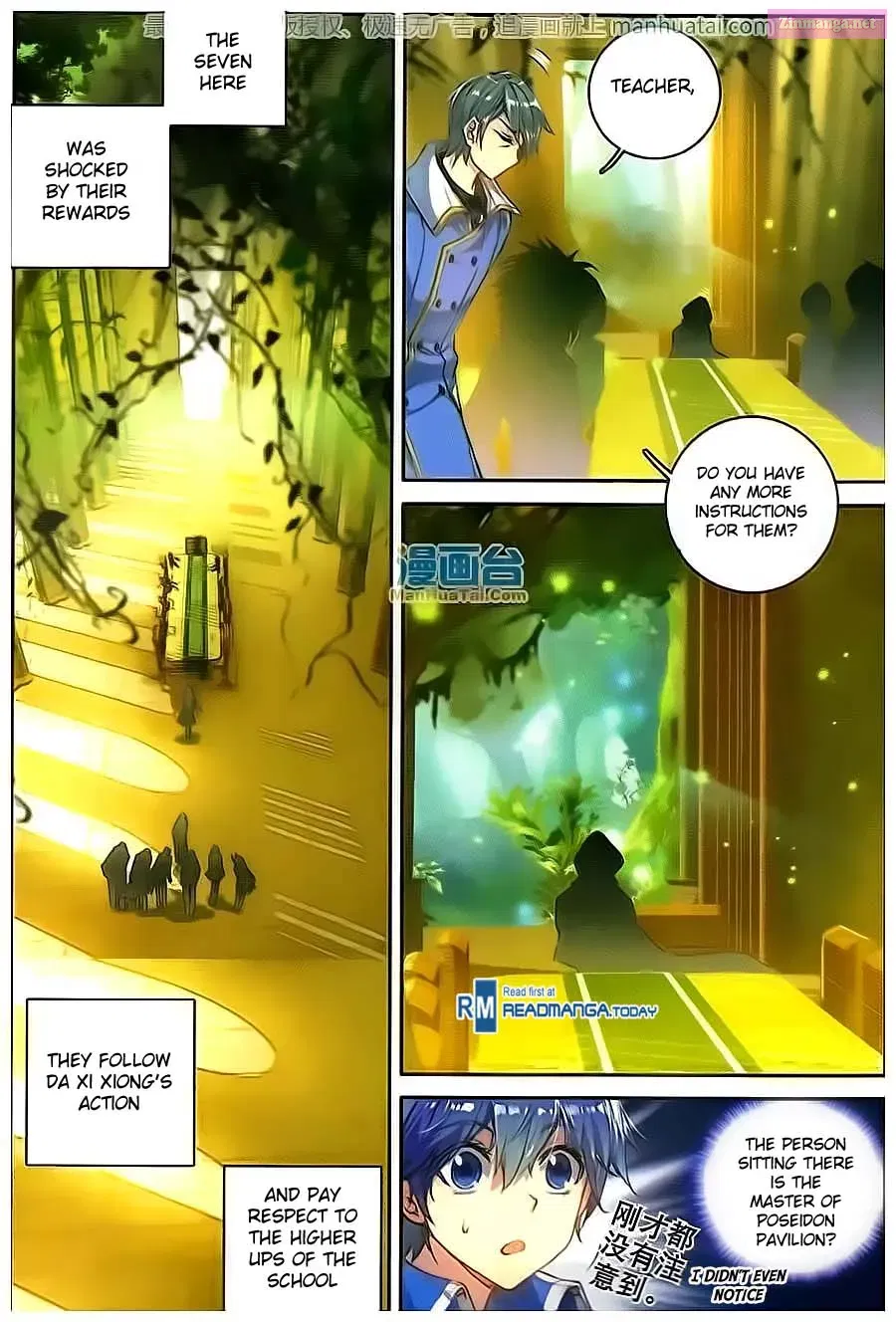 Soul Land II - The Peerless Tang Sect Chapter 99 page 17 - Mangabat