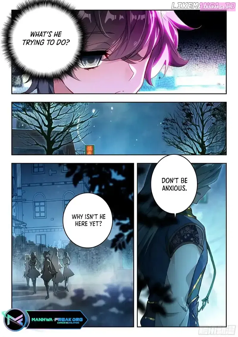 Soul Land II Chapter 529 page 15 - MangaKakalot