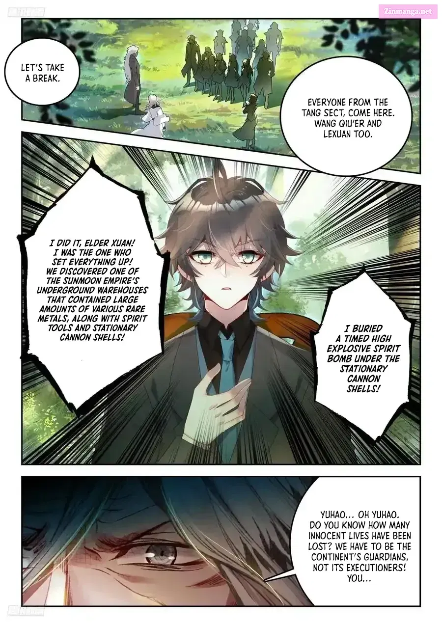 Soul Land II Chapter 540 page 4 - MangaKakalot