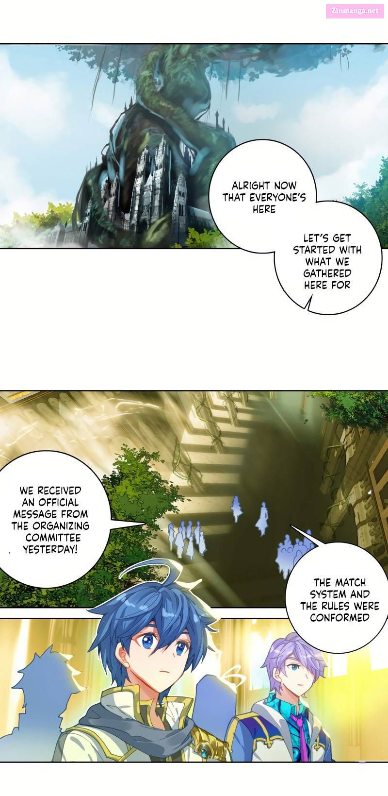 Soul Land II Chapter 270 page 3 - Mangabat