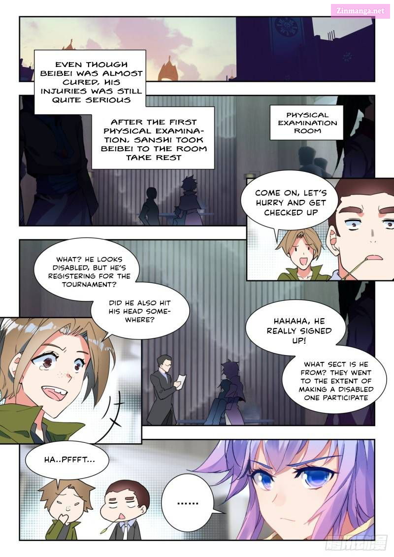 Soul Land II Chapter 344 page 7 - Mangabat