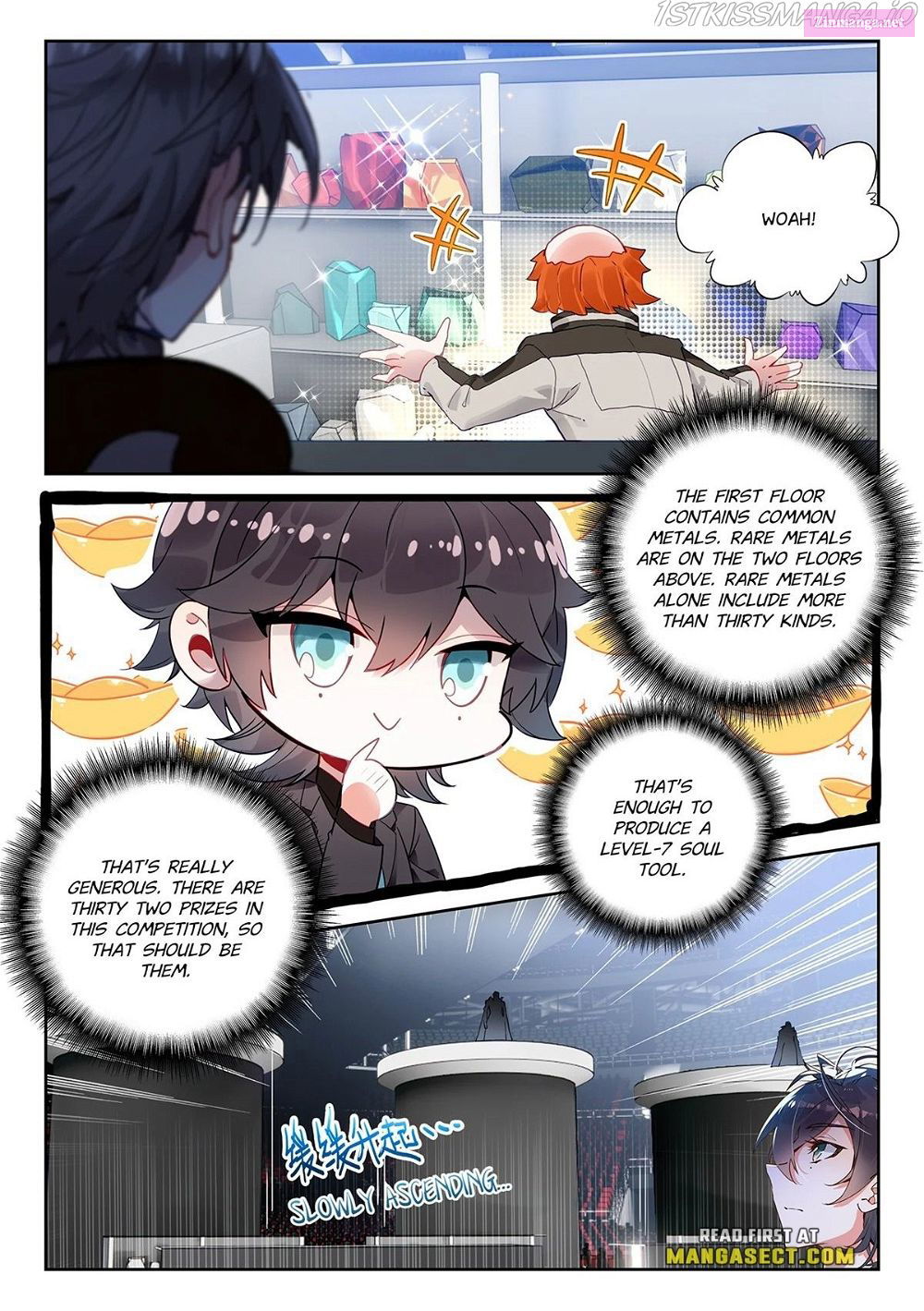 Soul Land II Chapter 420 page 4 - MangaKakalot