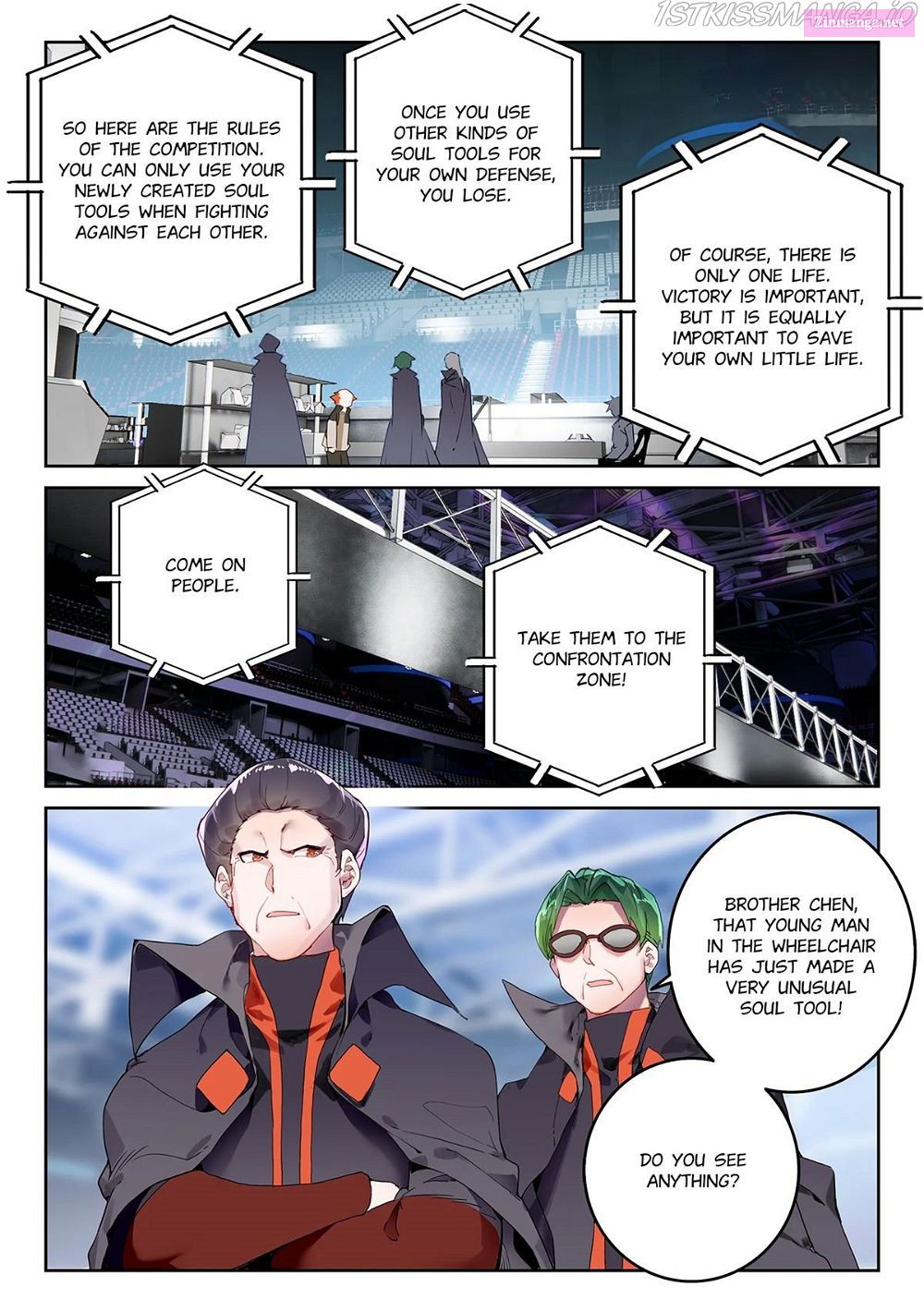 Soul Land II Chapter 422 page 7 - MangaKakalot