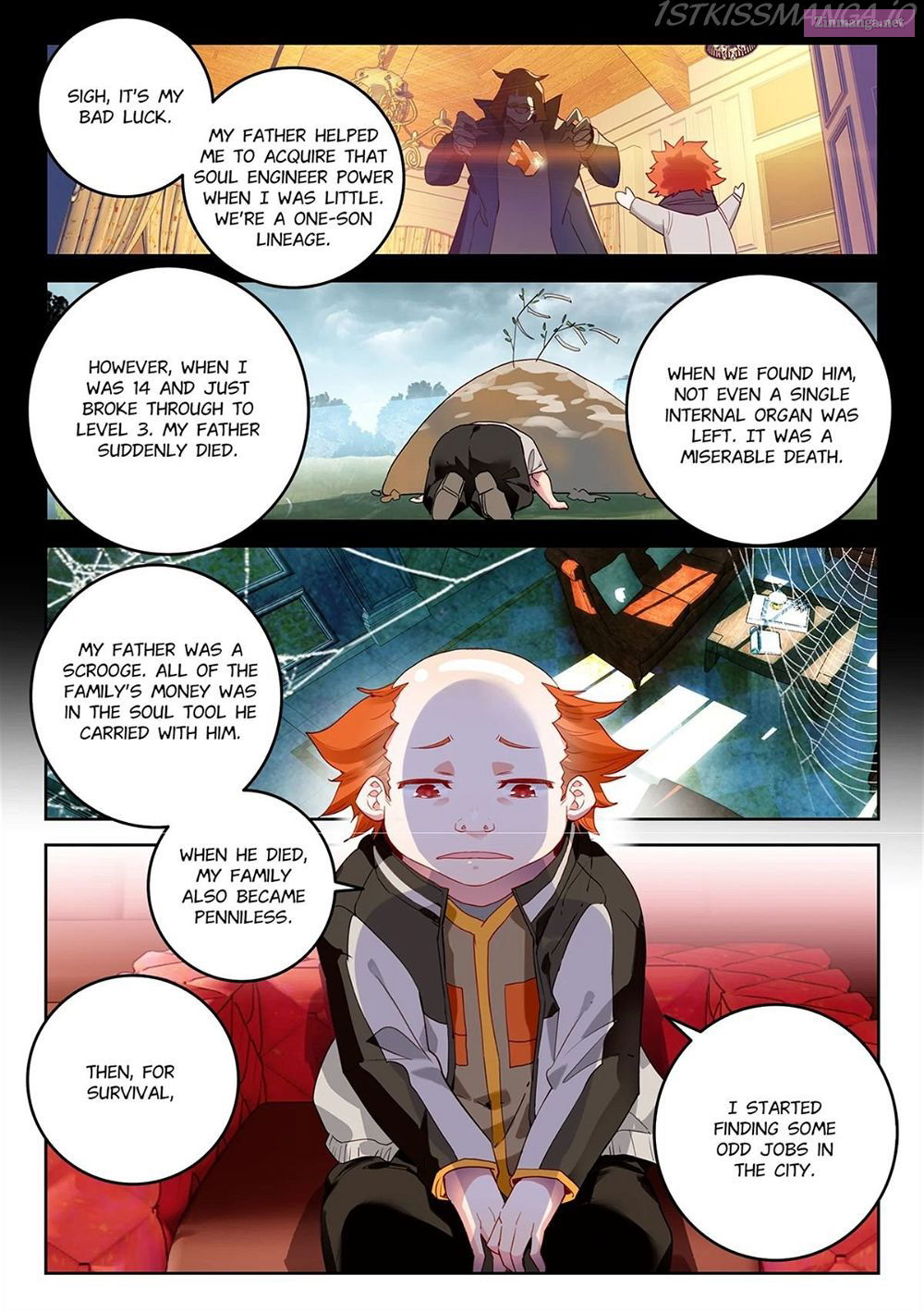 Soul Land II Chapter 425 page 3 - MangaKakalot