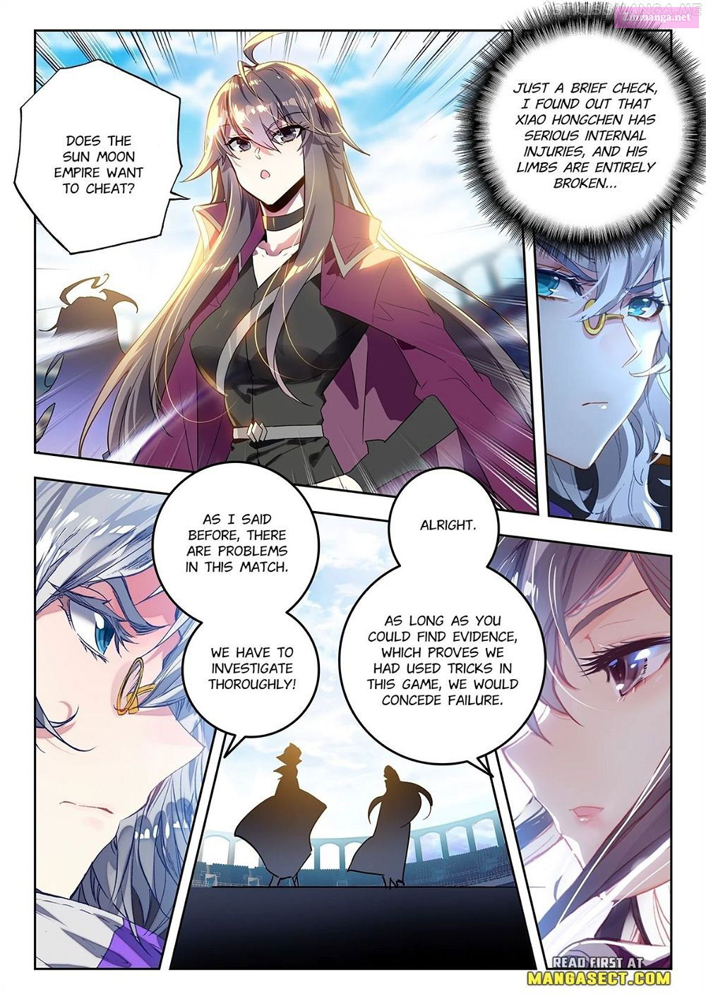 Soul Land II Chapter 444 page 4 - MangaKakalot