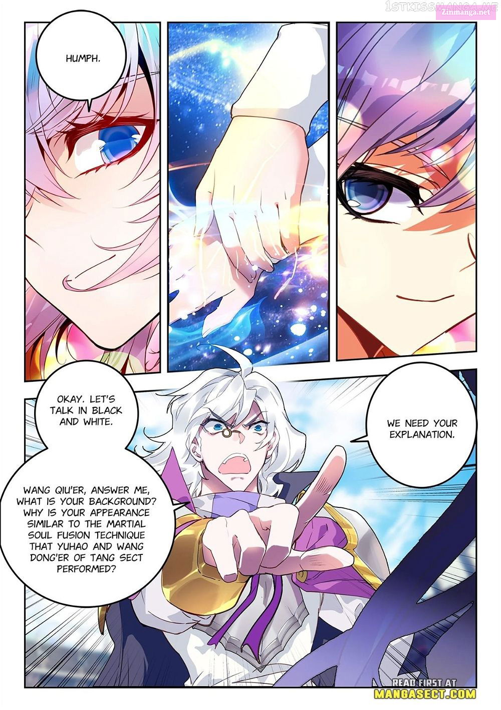 Soul Land II Chapter 444 page 6 - Mangabat