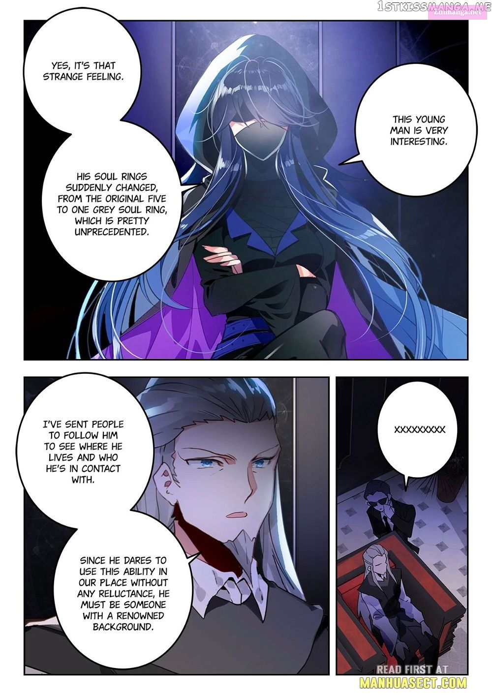 Soul Land II Chapter 458 page 3 - Mangabat