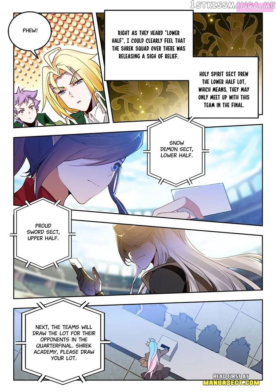 Soul Land II Chapter 468 page 7 - Mangabat