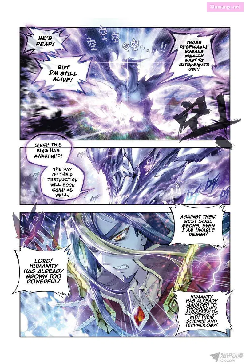 Soul Land III:The Legend of the Dragon King Chapter 0.2 page 6 - MangaKakalot