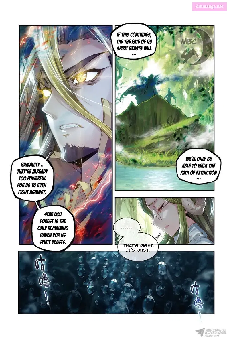 Soul Land III:The Legend of the Dragon King Chapter 0 page 6 - MangaKakalot