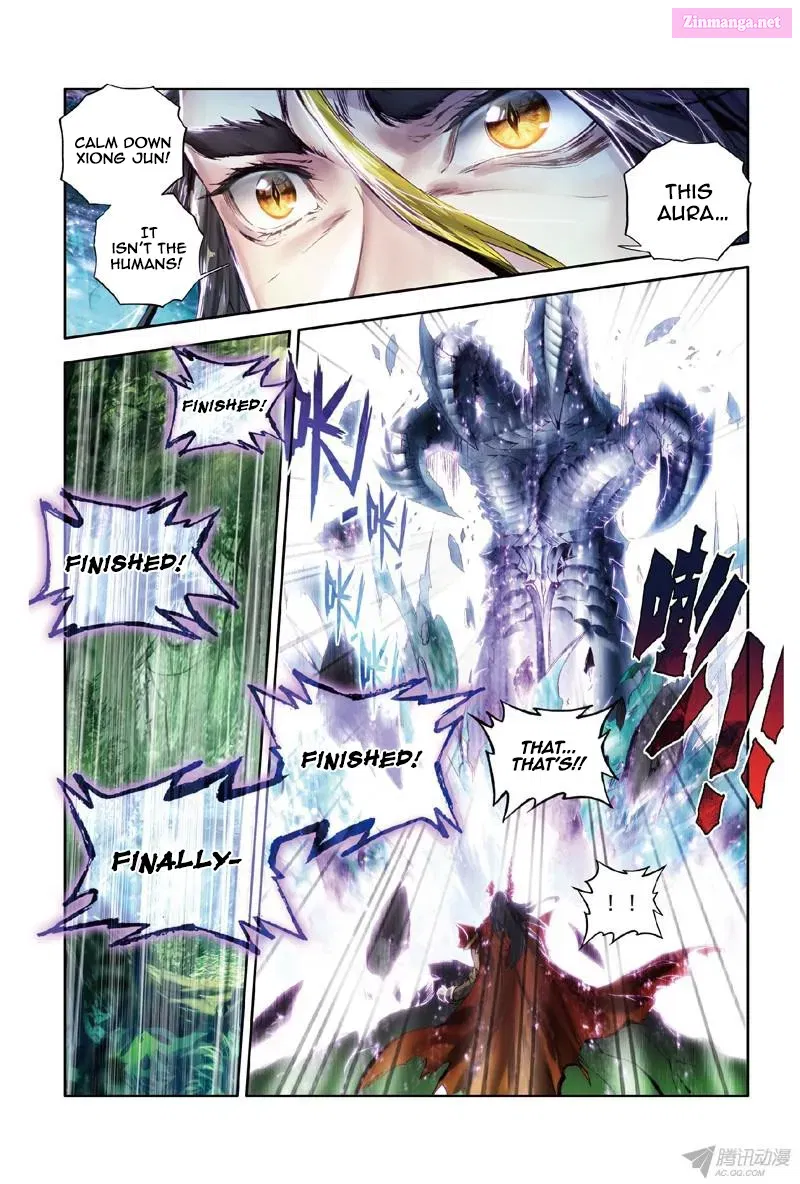 Soul Land III:The Legend of the Dragon King Chapter 0 page 8 - MangaKakalot