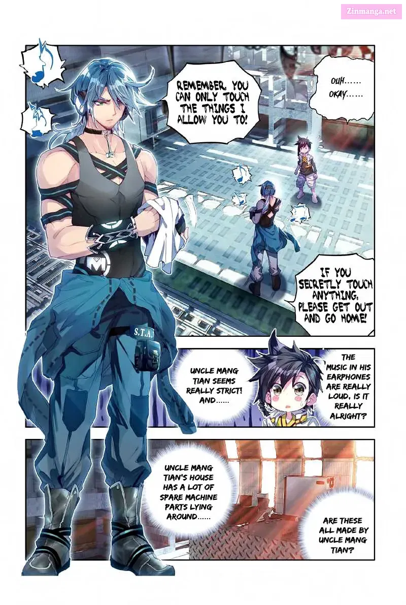 Soul Land III:The Legend of the Dragon King Chapter 5 page 3 - MangaKakalot