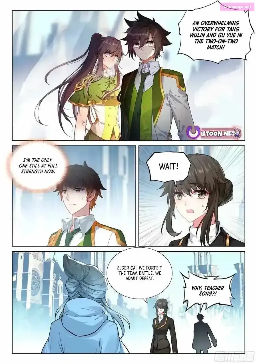 Soul Land III:The Legend of the Dragon King Chapter 510 page 1 - MangaKakalot