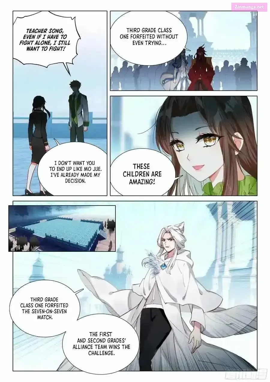 Soul Land III:The Legend of the Dragon King Chapter 510 page 3 - MangaKakalot