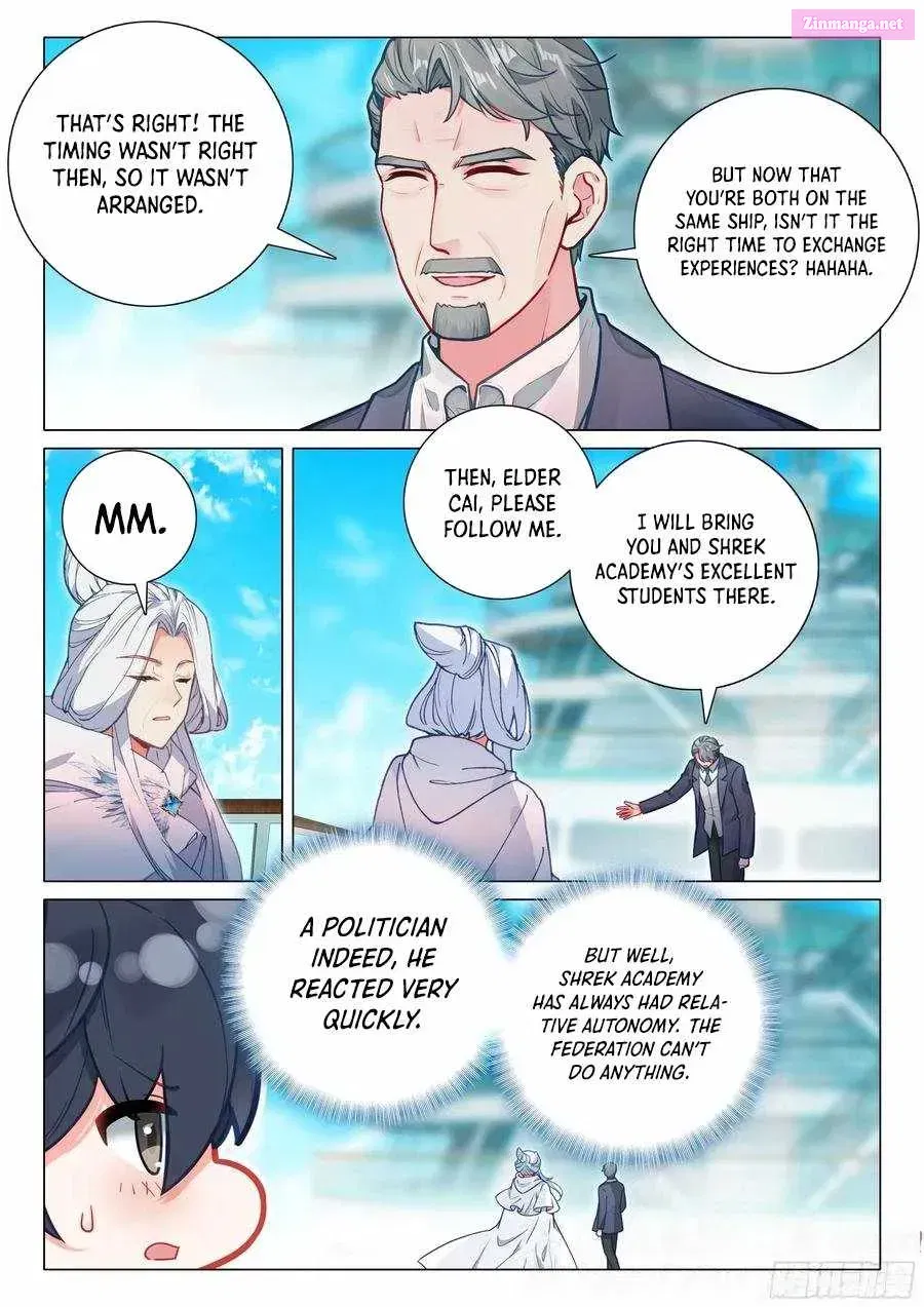 Soul Land III:The Legend of the Dragon King Chapter 514 page 14 - MangaKakalot