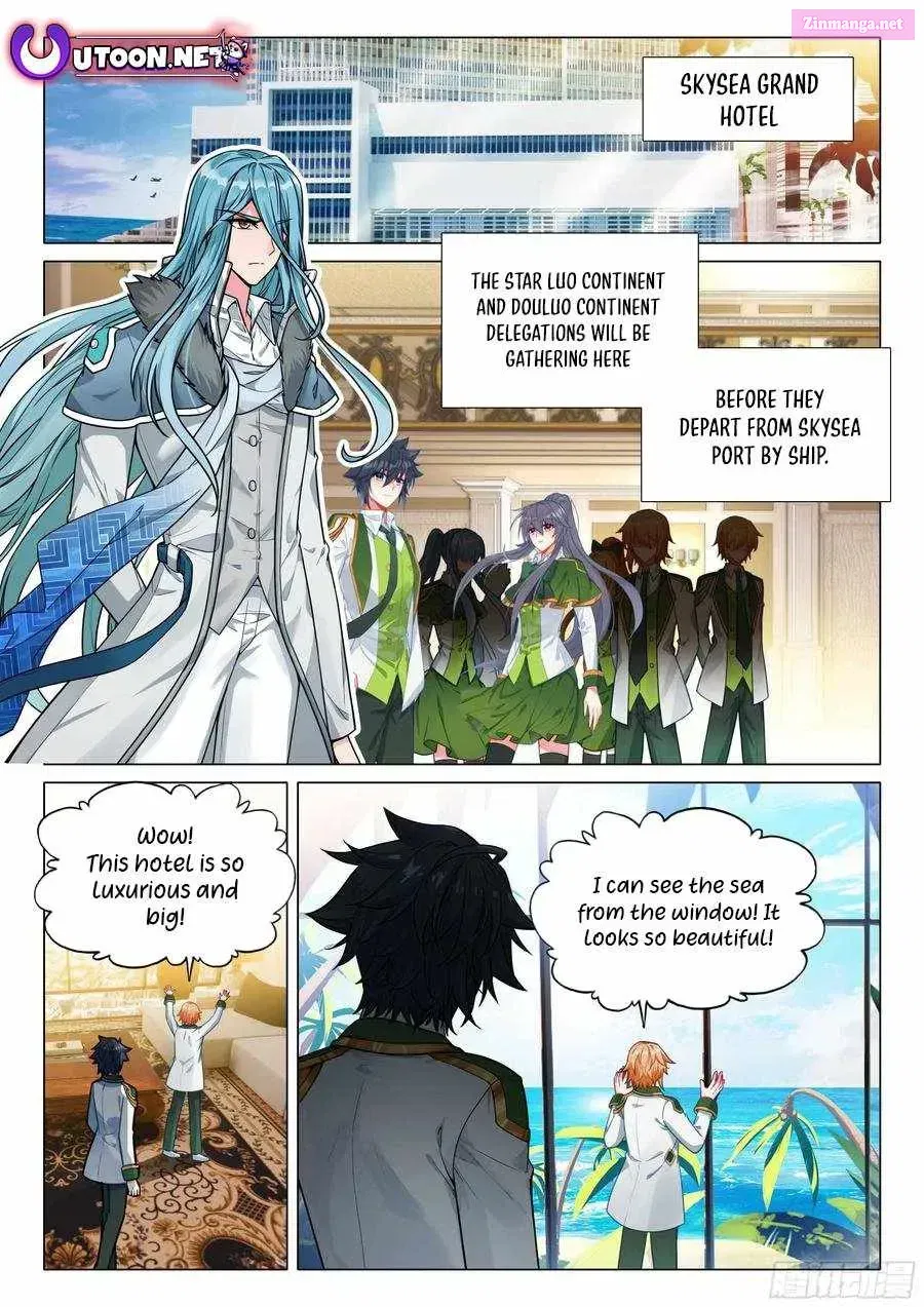 Soul Land III:The Legend of the Dragon King Chapter 514 page 3 - MangaNato