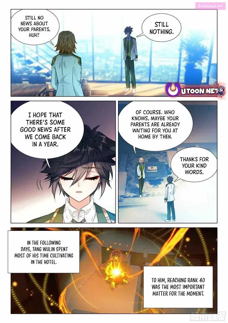 Soul Land III:The Legend of the Dragon King Chapter 514 page 7 - MangaKakalot