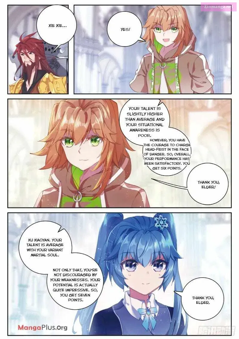 Soul Land III:The Legend of the Dragon King Chapter 224 page 3 - MangaKakalot