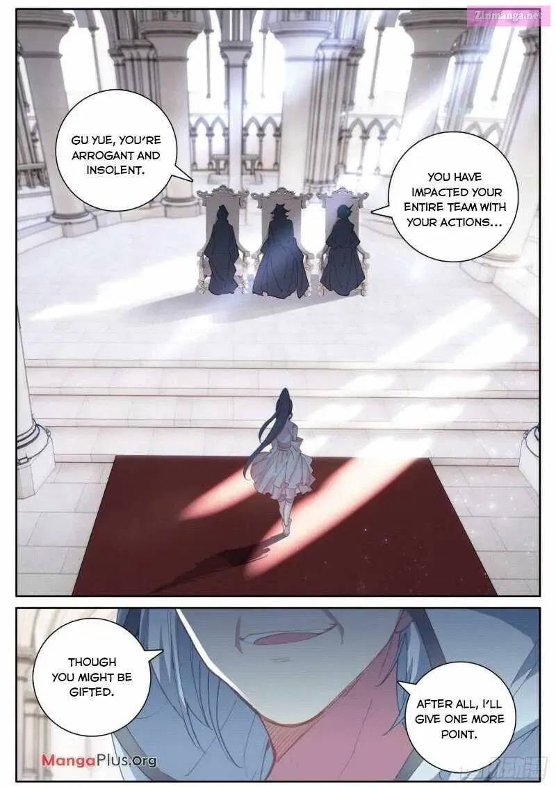 Soul Land III:The Legend of the Dragon King Chapter 224 page 7 - MangaKakalot